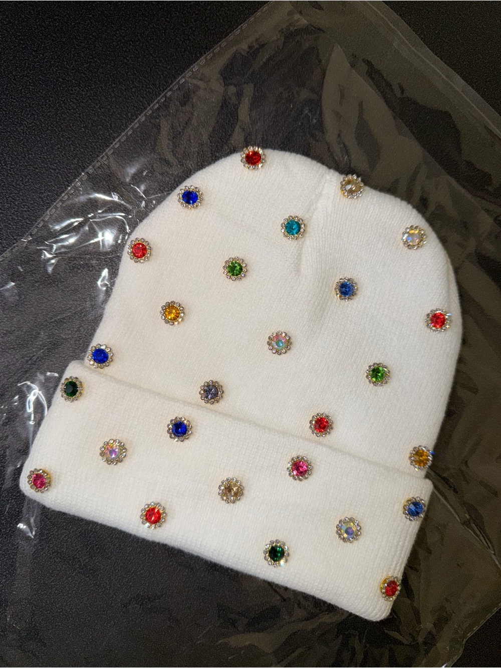 “Confetti Blizzard” Beanie